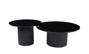 Set Măsuțe Cafea CT3858 Negre