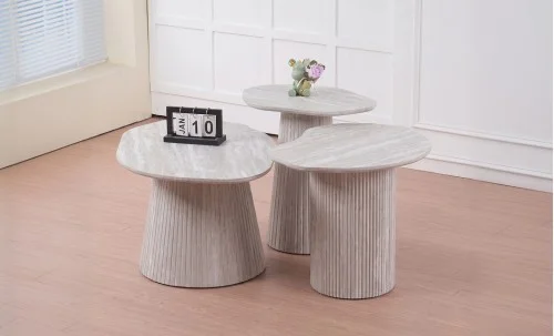 Set Masuțe Cafea CT6558 Gri