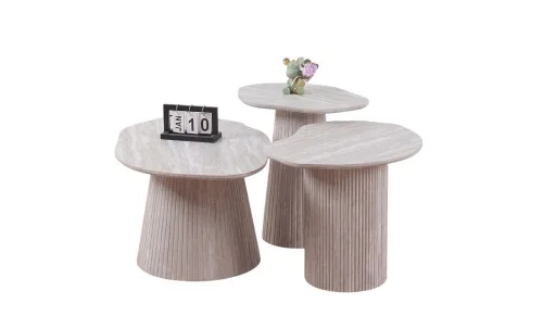 Set Masuțe Cafea CT6558 Gri