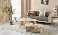 Set 2 Măsuțe Cafea CT 8111 Natural