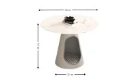 Set Masuțe Cafea KJCT065 White     1