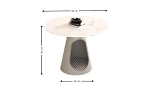 Set Masuțe Cafea KJCT065 White    