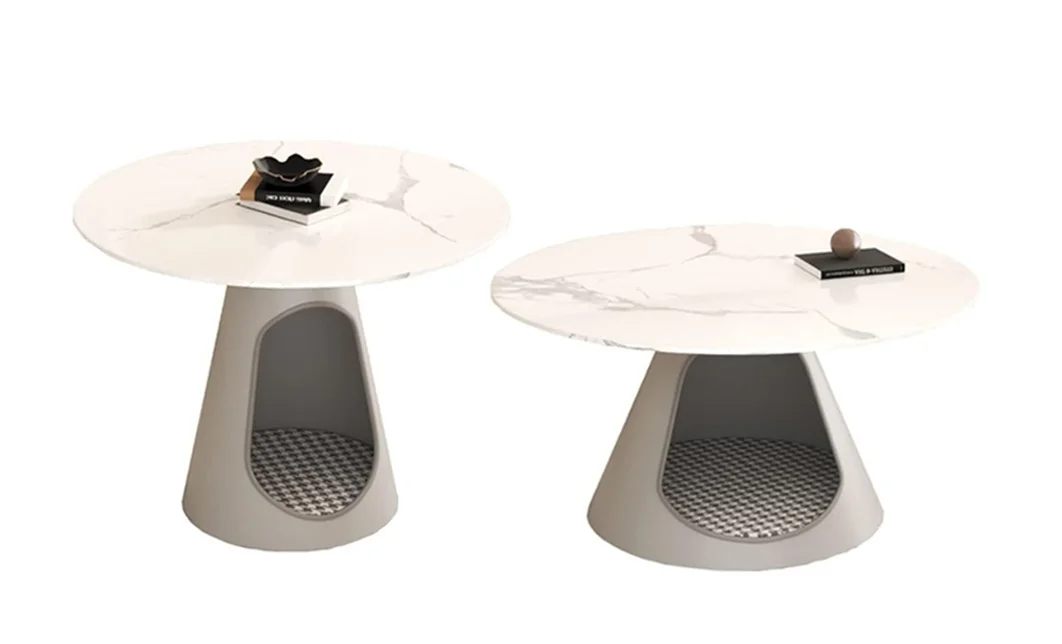 Set Masuțe Cafea KJCT065 White     5