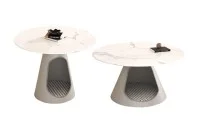 Set Masuțe Cafea KJCT065 White     5