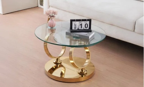 Măsuță Cafea KJCT5342  Gold