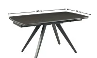 Masa Living Extensibila Gri DTM0109 