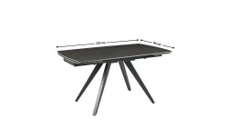 Masa Living Extensibila Gri DTM0109 