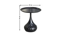 Masuta Cafea KJCT009 Negru