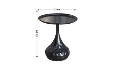 Masuta Cafea KJCT009 Negru