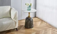 Masuta Cafea KJCT030 Gray Marble