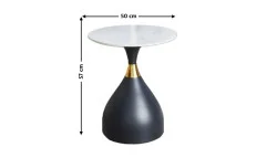 Masuta Cafea KJCT049 Negru