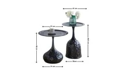 Masuta Cafea KJCT051 Black