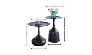 Masuta Cafea KJCT051 Black