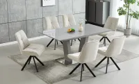 Masa Living Extensibila Gri KJT382  2