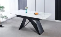 Set Masă Living Extensibilă KJT417 cu 6 scaune F692
