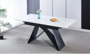 Set Masă Living Extensibilă KJT417 cu 6 scaune F692