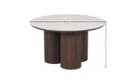Masuta Cafea CT0102 Maro