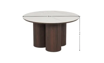 Masuta Cafea CT0102 Maro