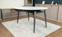 Masă Living Extensibilă Blat Ceramic CT106-A 8