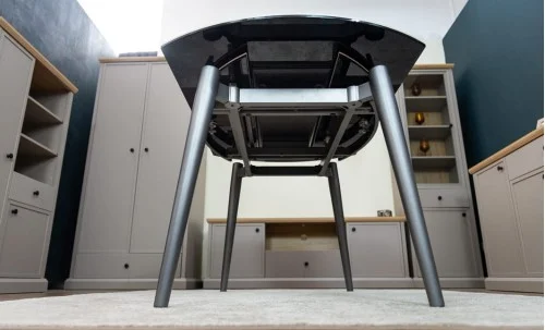 Masă Living Extensibilă Blat Ceramic CT106-A