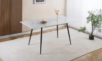 Masă Extensibilă KJT550 Albă 1