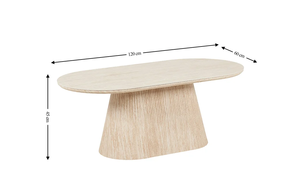 Masuta Cafea CTW0801MC Bej 1