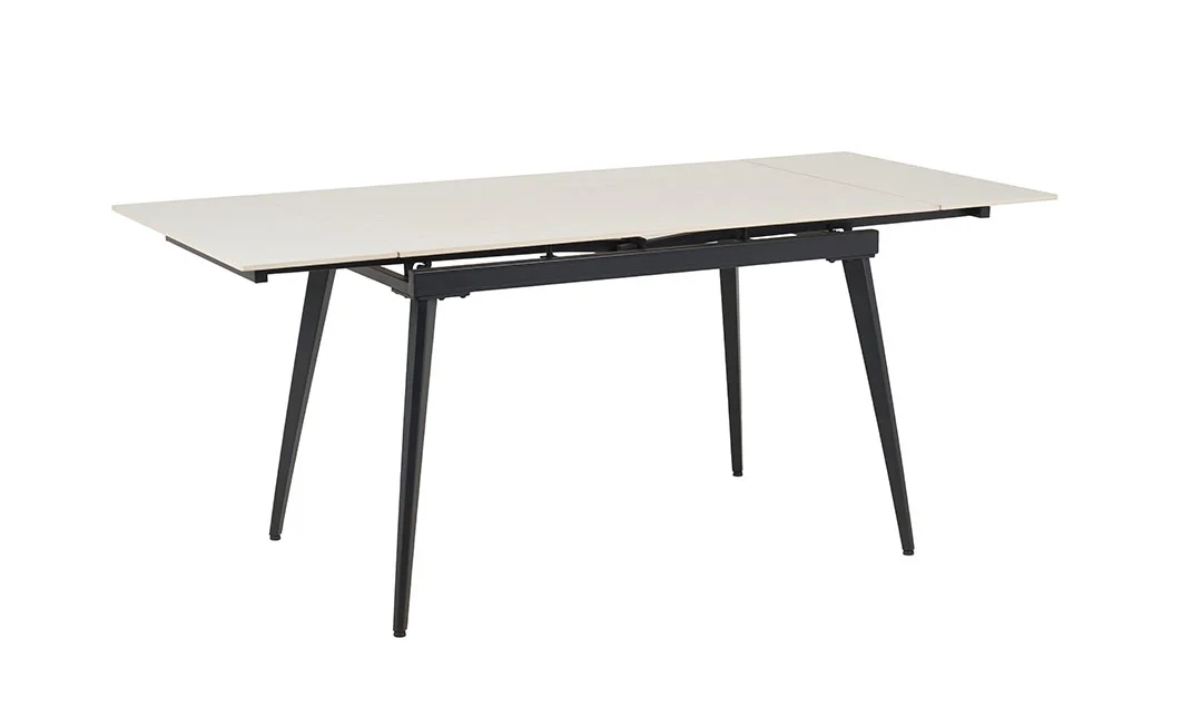 Set Masă Living Extensibilă DTM0101 CS Bej cu 4 Scaune KJC0358 Bej 10