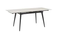 Set Masă Living Extensibilă DTM0101 CS Bej cu 4 Scaune KJC0358 Bej 10