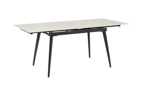 Set Masă Living Extensibilă DTM0101 CS Bej cu 4 Scaune KJC0358 Bej