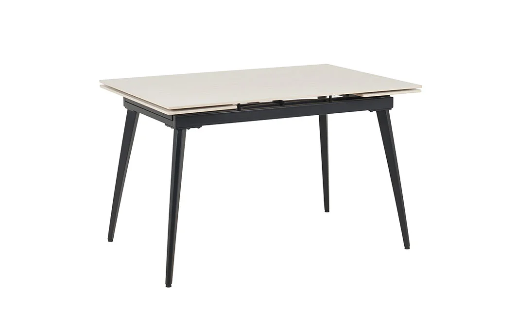 Set Masă Living Extensibilă DTM0101 CS Bej cu 4 Scaune KJC0358 Bej 9