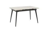 Set Masă Living Extensibilă DTM0101 CS Bej cu 4 Scaune KJC0358 Bej 9