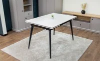 Set Masă Living Extensibilă DTM0101 CS Bej cu 4 Scaune KJC0358 Bej 3