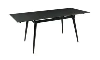 Masa Living Extensibila Blat Ceramic Gri DTM0101 