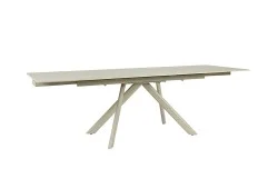 Masa Living Extensibila Blat Ceramic Bej DTM0107
