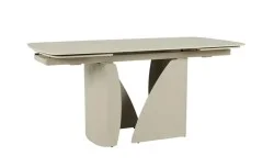 Masă Living Extensibilă DTM0405CS cu Blat Ceramic Bej
