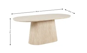  Masa Living  Blat Ceramic DTW0801MC Bej