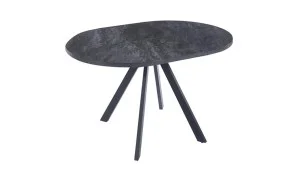 Masă Living Extensibilă DTW0902MBE Gri Ceramic