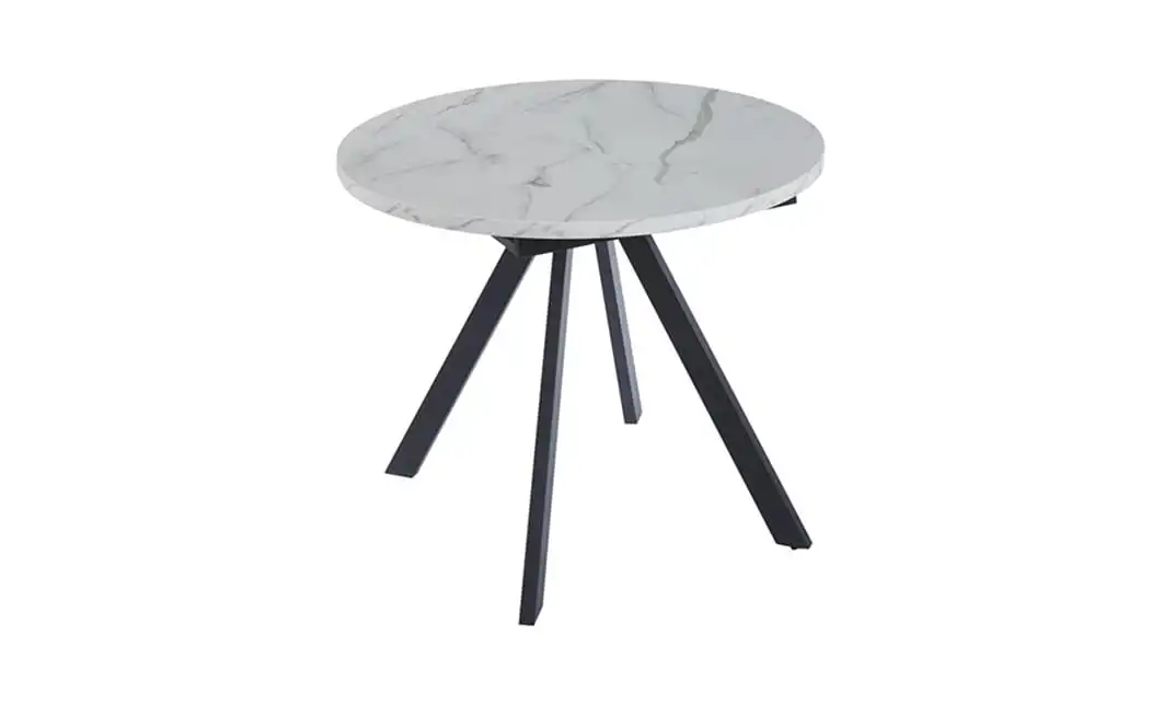 Masă Living Extensibilă DTW0902MBE Alb Ceramic 3