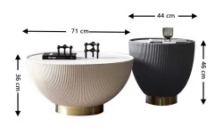 Set Masute Cafea KJCT010