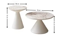 Set Masute Cafea KJCT015  1