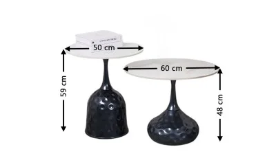 Set Masute Cafea KJCT052