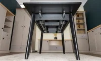 Masa Living Extensibila Alb KJT4711 