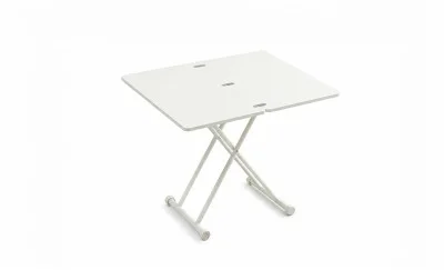 Masă Living Extensibilă KJT5401 cu Alb