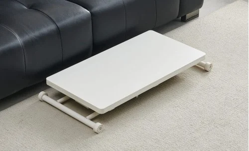 Masă Living Extensibilă KJT5401 cu Alb