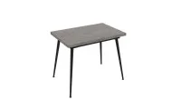 Masa Living Extensibila Lilis 120 cm Retro Stone