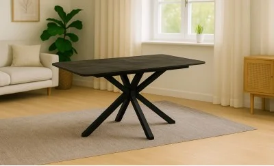 Masa Living Extensibila Mona 250 cm Gri
