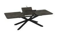 Masa Living Extensibila Mona 250 cm Gri
