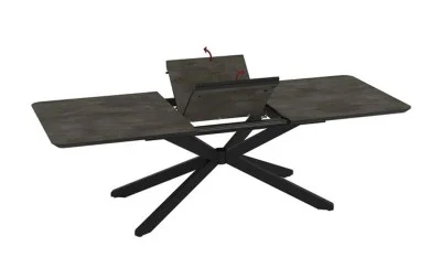 Masa Living Extensibila Mona 250 cm Gri