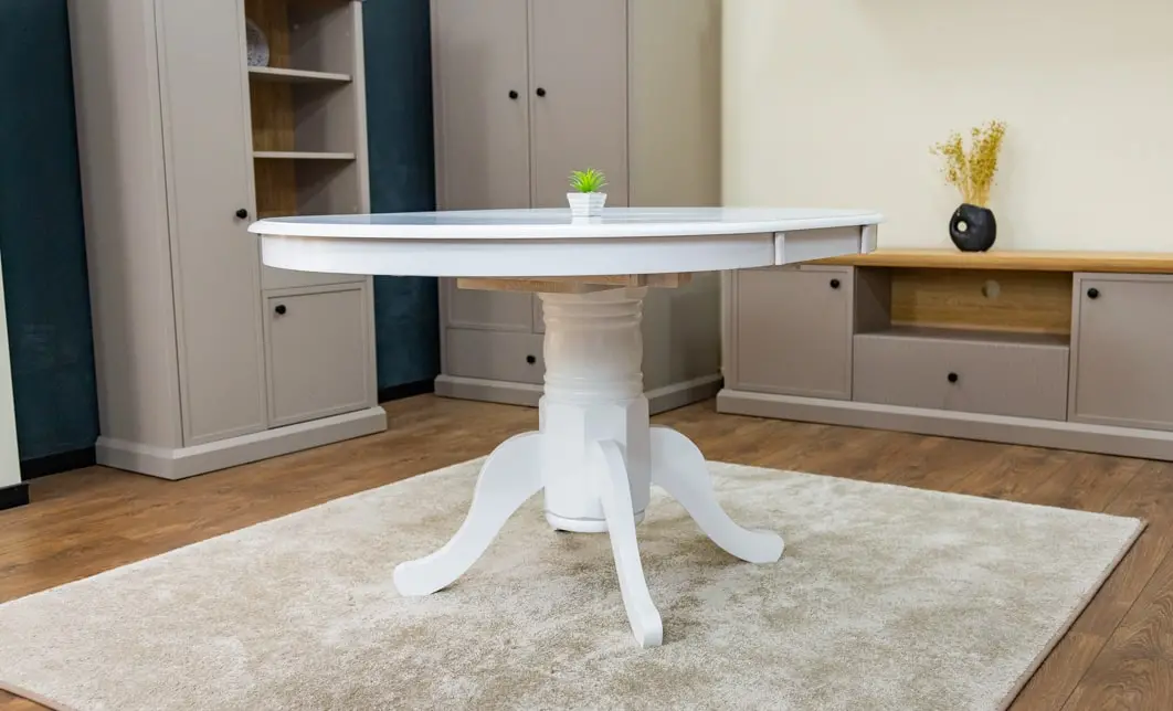 Masa Living Extensibila Olivia Alb M.L.