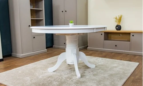 Masa Living Extensibila Olivia Alb M.L.
